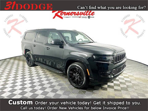 2025 Jeep Wagoneer L Series II