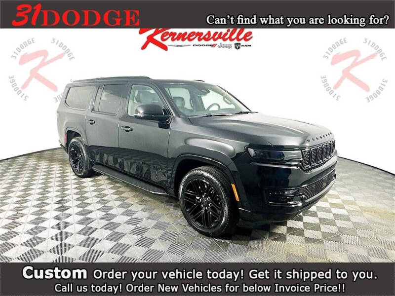 2025 Jeep Wagoneer L Series II