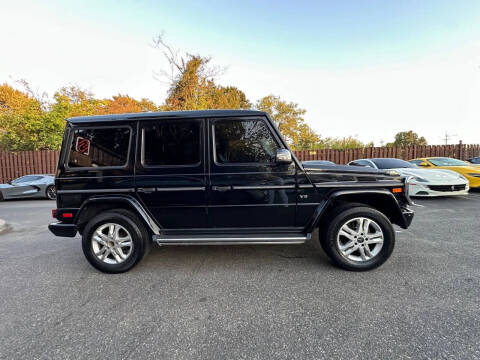 2015 Mercedes-Benz G-Class G 550