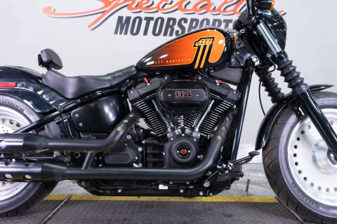 2021 Harley-Davidson Street Bob 114