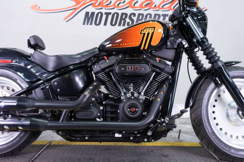 2021 Harley-Davidson Street Bob 114