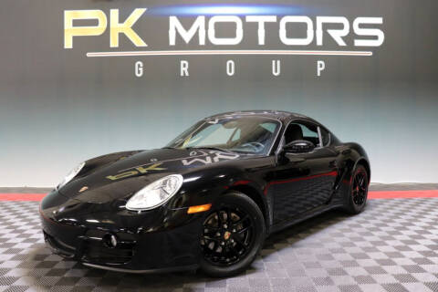 2007 Porsche Cayman for sale at PK MOTORS GROUP in Las Vegas NV