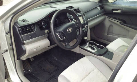 2012 Toyota Camry LE