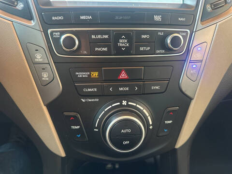 2017 Hyundai Santa Fe Sport 2.0T Ultimate