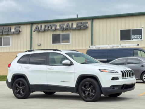 2018 Jeep Cherokee Limited