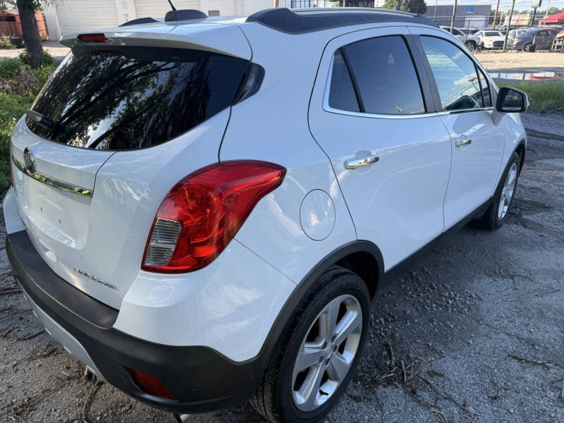 2016 Buick Encore