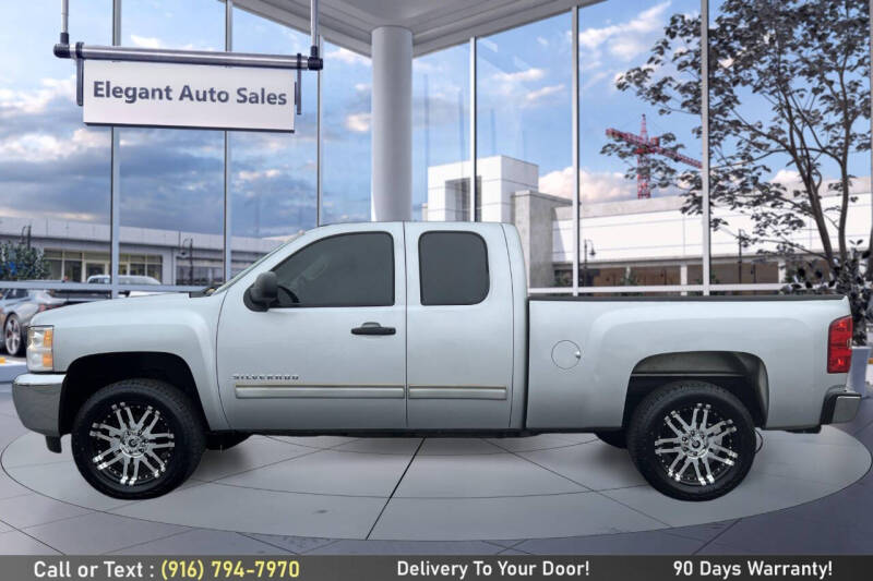 2013 Chevrolet Silverado 1500 LT