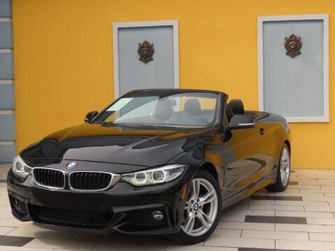 2018 BMW 4 Series for sale at Paradise Motor Sports LLC in Lexington KY