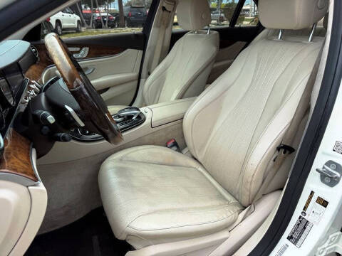 2017 Mercedes-Benz E-Class E 300