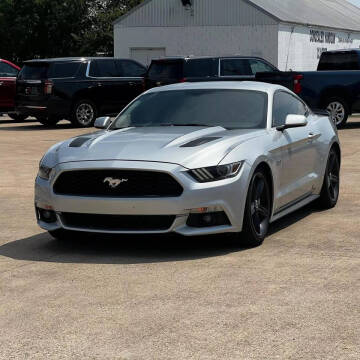 2017 Ford Mustang for sale at EC CARS in Burleson TX