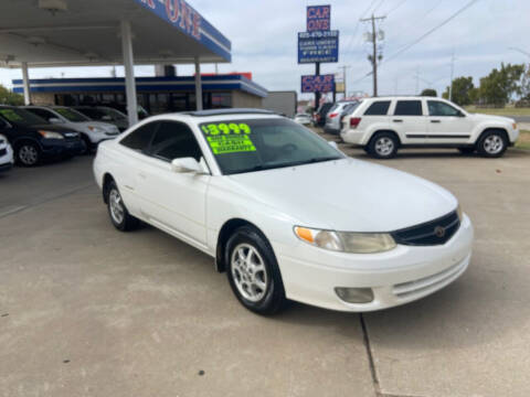 1999 Toyota Camry Solara for sale at CAR SOURCE OKC in Oklahoma City OK