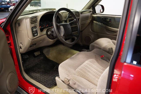 2000 Chevrolet S-10