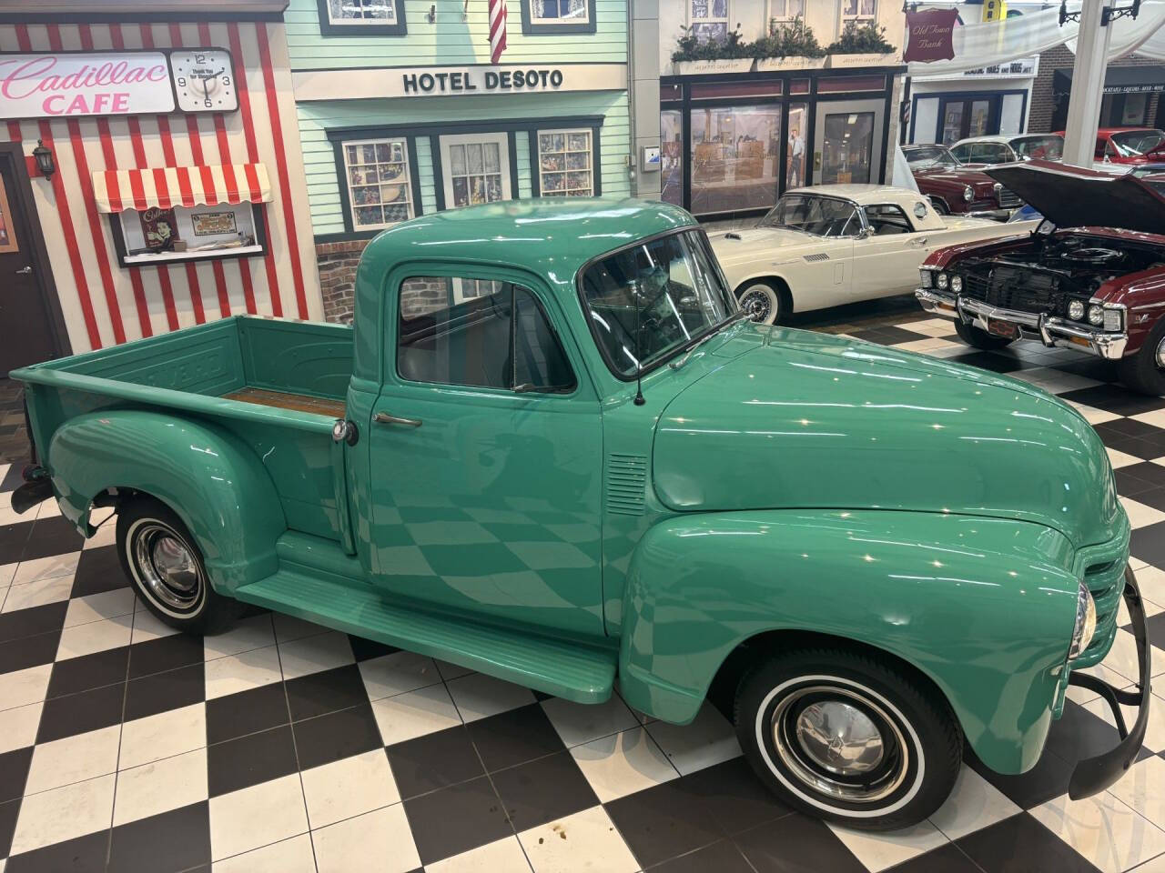 1954 Chevrolet 3100 6