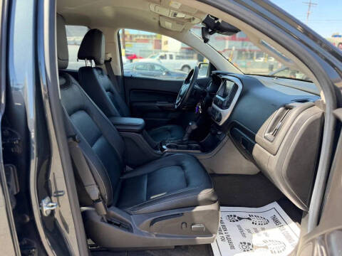 2017 GMC Canyon