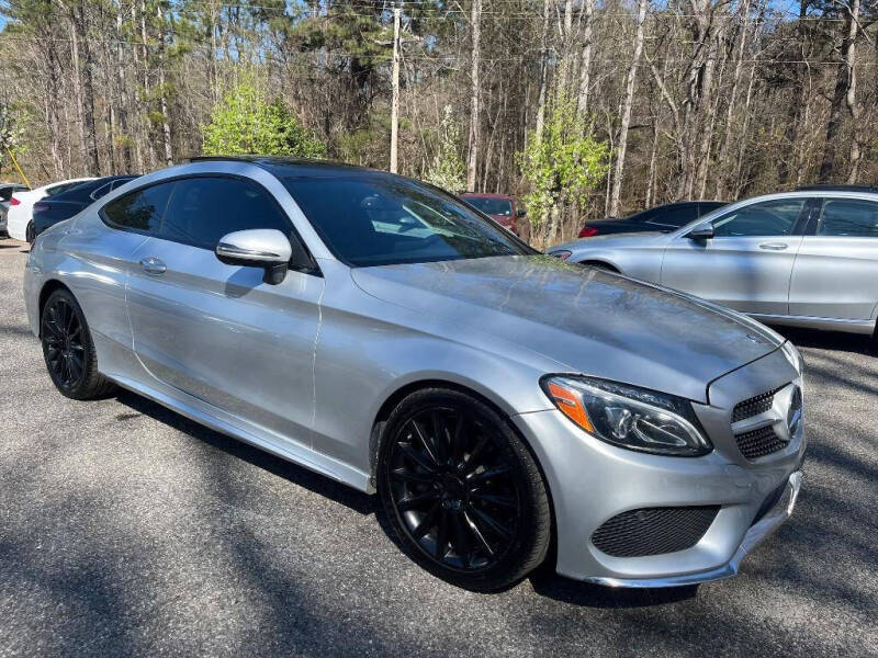 2017 Mercedes-Benz C-Class C 300