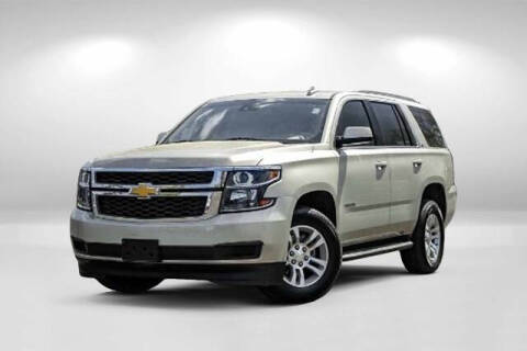 2017 Chevrolet Tahoe for sale at WOODLAKE MOTORS in Conroe TX