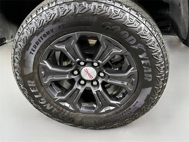 2023 GMC Canyon Elevation