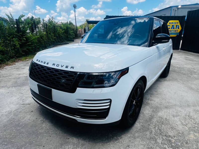 2019 Land Rover Range Rover