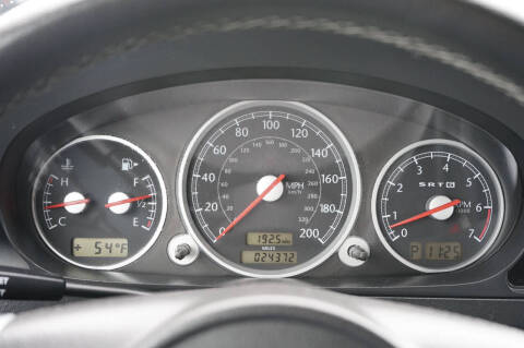 2005 Chrysler Crossfire SRT-6