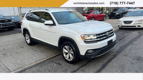 2019 Volkswagen Atlas V6 SE 4Motion
