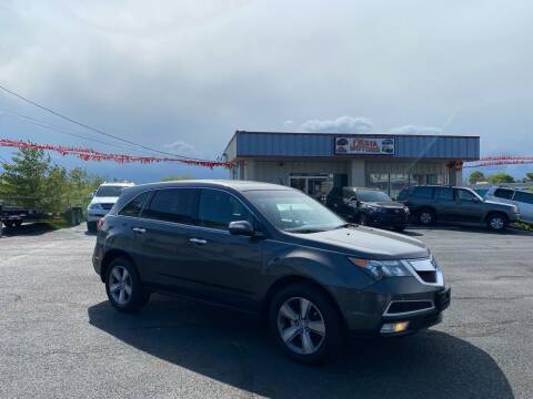 2012 Acura MDX for sale at 4X4 Rides in Hagerstown MD