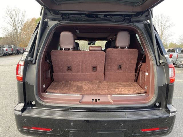 2018 Lincoln Navigator Black Label