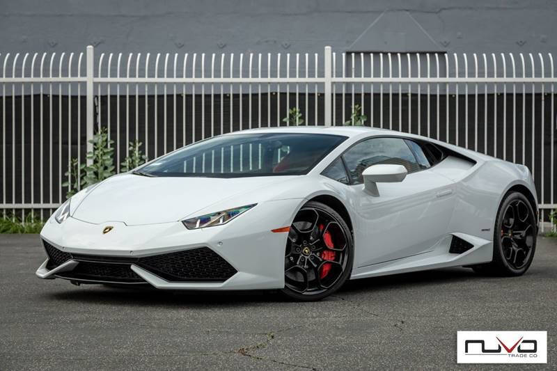 2015 Lamborghini Huracan for sale at Nuvo Trade in Newport Beach CA