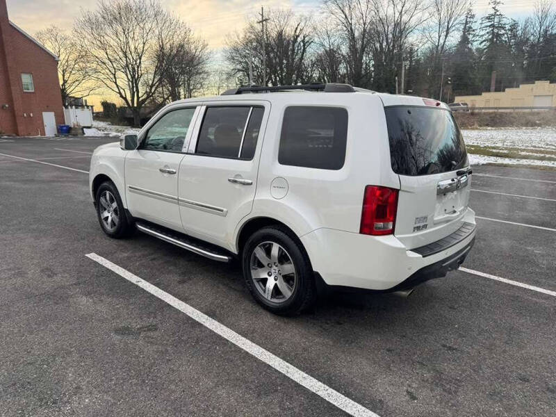 2015 Honda Pilot Touring