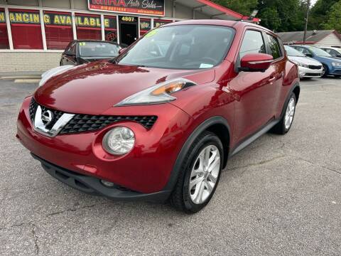 2015 Nissan JUKE for sale at Mira Auto Sales in Raleigh NC