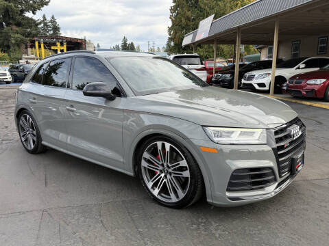 2019 Audi SQ5 3.0T quattro Premium Plus
