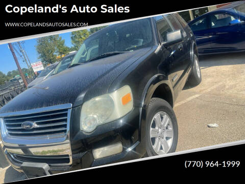 2008 Ford Explorer for sale at Copeland's Auto Sales in Union City GA