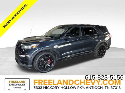 2022 Ford Explorer ST