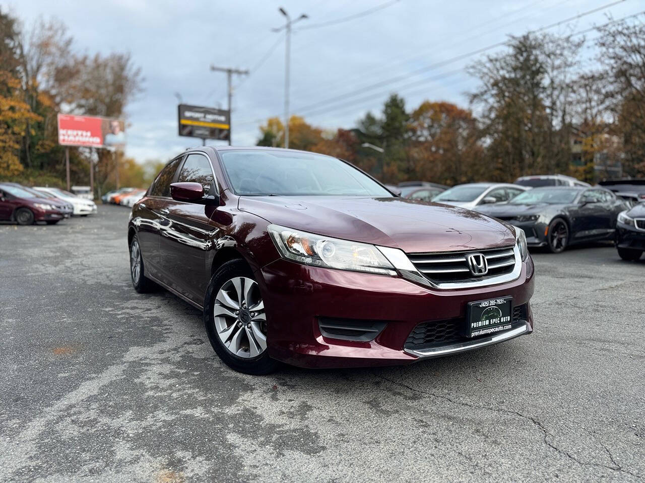 2014 Honda Accord for sale at Premium Spec Auto in Seattle, WA