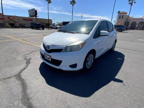 2013 Toyota Yaris for sale at Charlie Cheap Car in Las Vegas NV