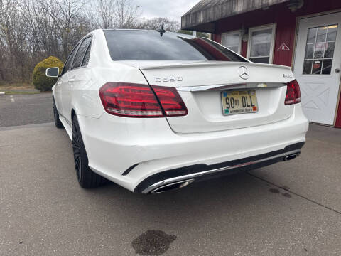 2014 Mercedes-Benz E-Class E 550 4MATIC