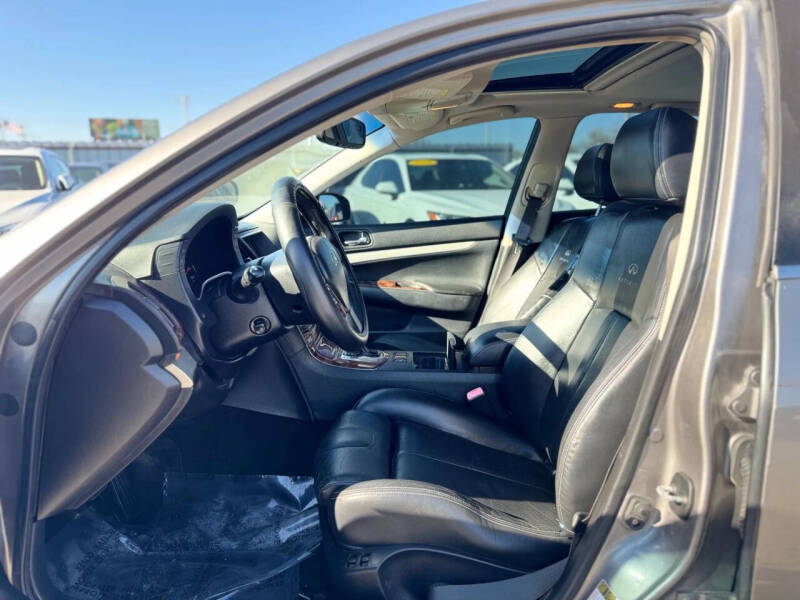 2007 Infiniti G35 Journey