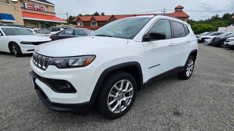 2022 Jeep Compass Latitude Lux