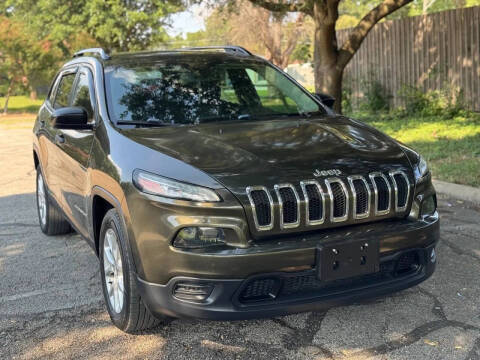 2016 Jeep Cherokee