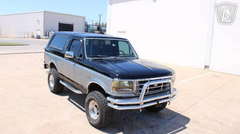 1993 Ford Bronco