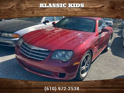 2005 Chrysler Crossfire Limited