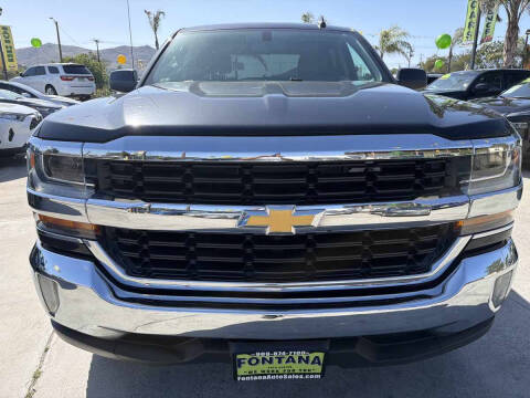 2017 Chevrolet Silverado 1500