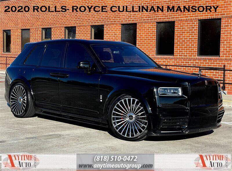 Used 2020 Rolls-Royce Cullinan For Sale ($284,996)