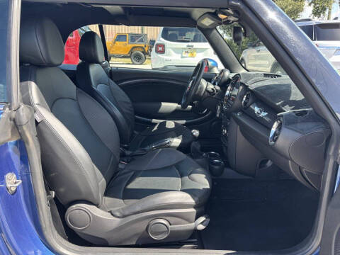 2015 MINI Convertible Cooper S