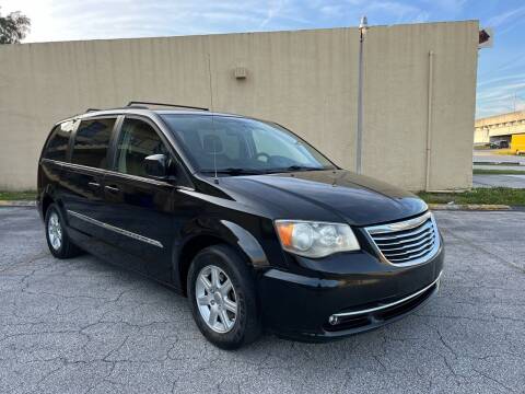 2012 Chrysler Town and Country for sale at Florida Cool Cars in Fort Lauderdale FL
