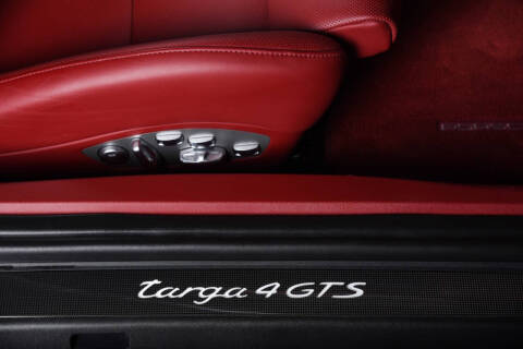 2019 Porsche 911 Targa 4 GTS