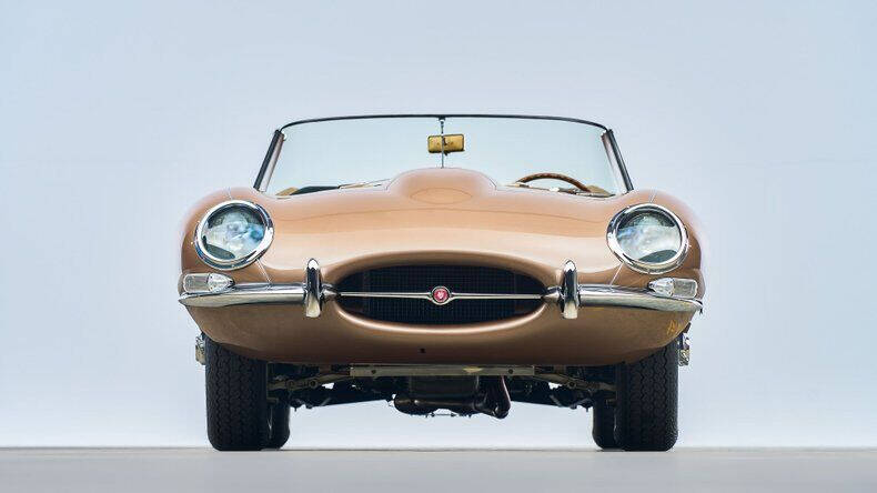 1962 Jaguar XK