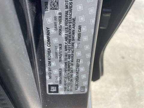 2019 Chevrolet Spark LS CVT