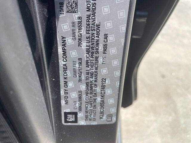 2019 Chevrolet Spark LS CVT
