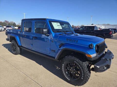 2026 Jeep Gladiator Willys