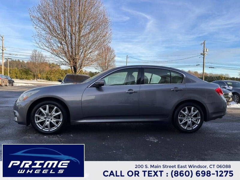 2012 Infiniti G37 Sedan